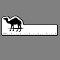 6" RULER W/ Camel